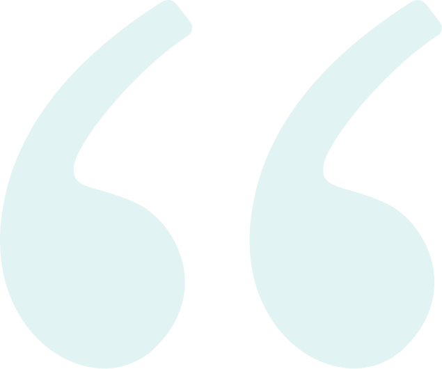 Opening quotation marks illustration